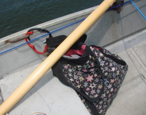 Clipa being used on boat