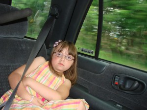 Jorden with the flowerz in her hair bow