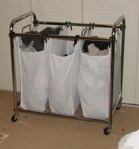 laundrysorter Laundry sorter from organizeworld.com
