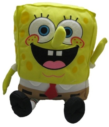 spongebob mini plush toys