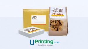 Uprinting personalized stickers