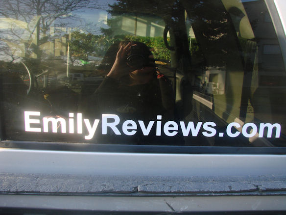 decalfinishedupclose The decal gal car decal