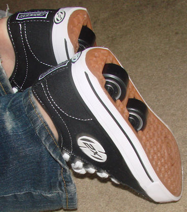 heelys smallest size