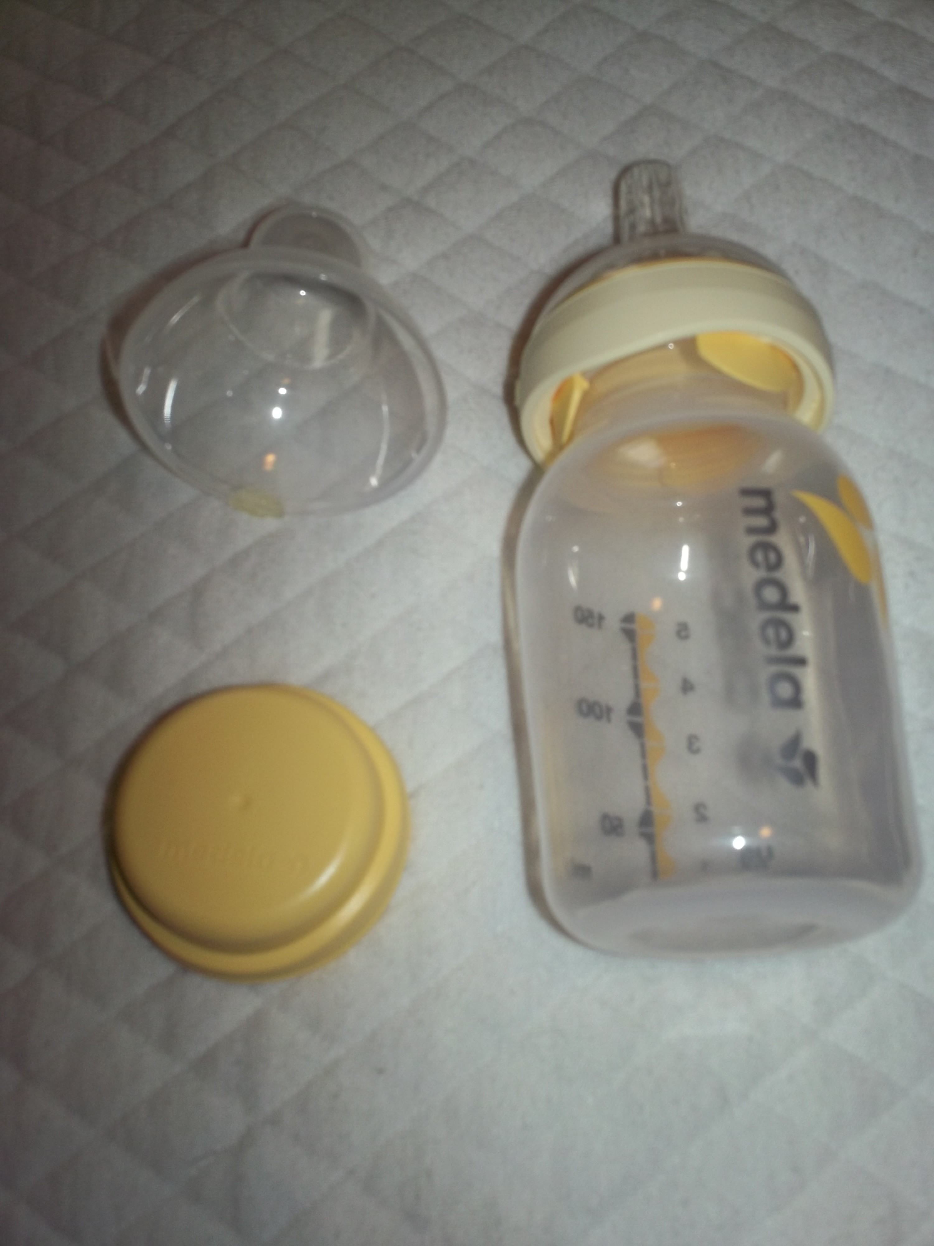 Medela Breastmilk Feeding Nipple, Calma