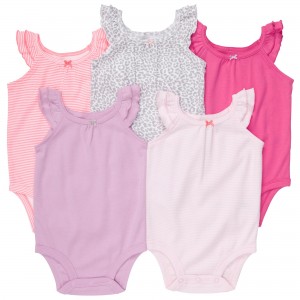 Carters onesie 5 pack