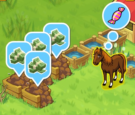 Horse Haven Facebook Game Helps Real Horses Review | Emily ...