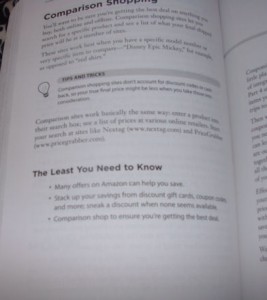 The least you should know