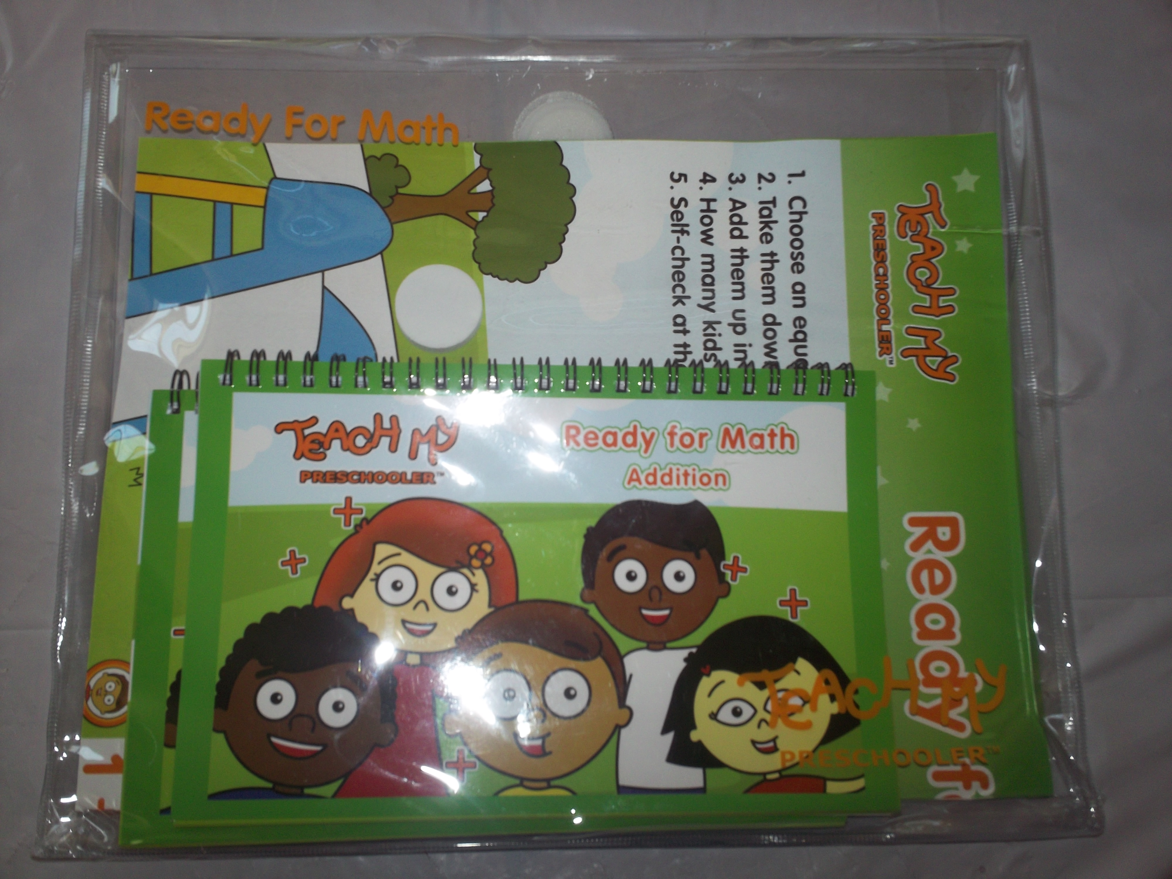 Teach My Preschooler AllinOne Kit Emily Reviews