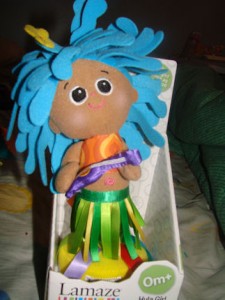 Lamaze Hula Girl