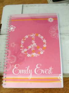 Personalized small notebook