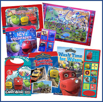 Chuggingtonprizepack