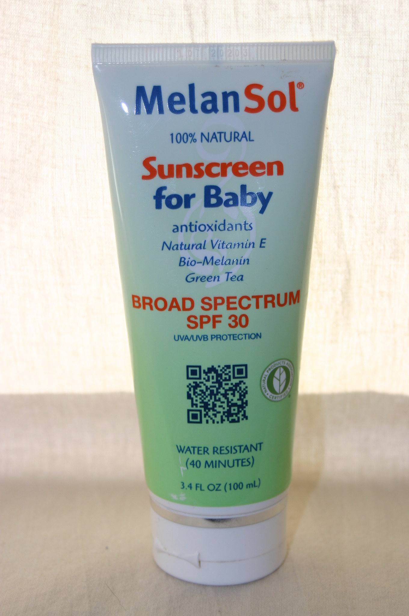 MelanSol Pure Sunscreen Emily Reviews