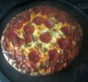 Digiorno self rising pizza