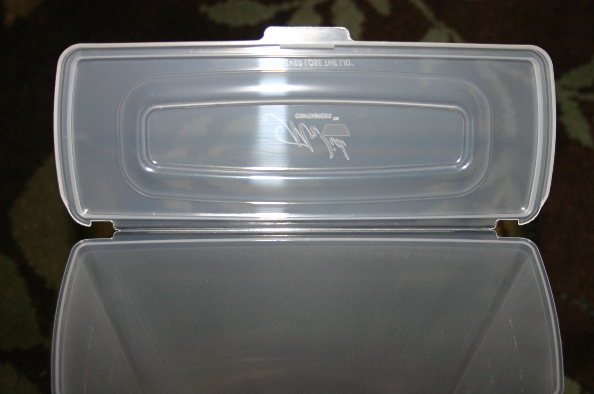 Mr. Lid: Containers with Attached Lids! Review