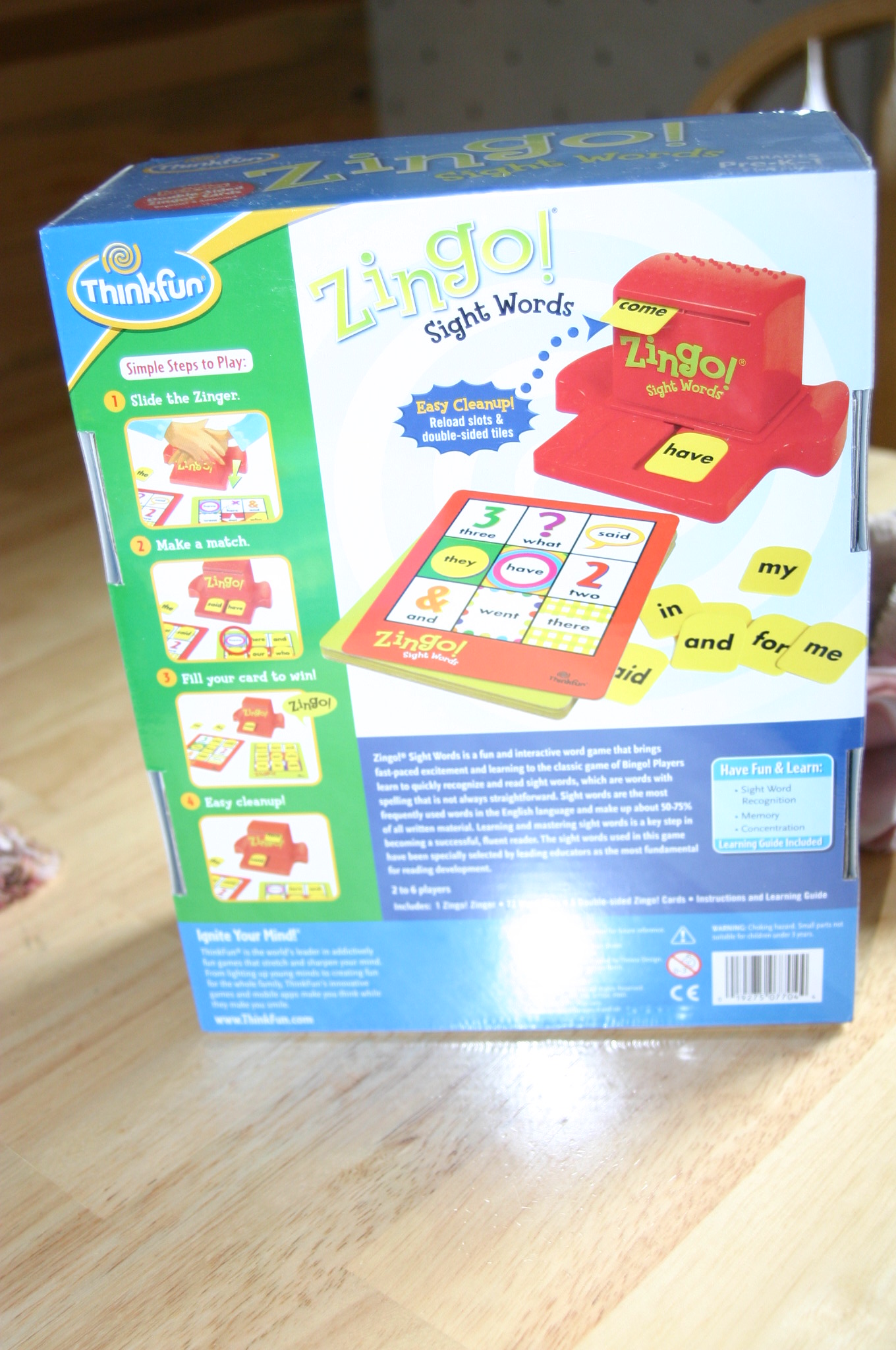 thinkofgames .com review