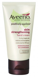 Aveeno positively ageless skin strengthening hand cream
