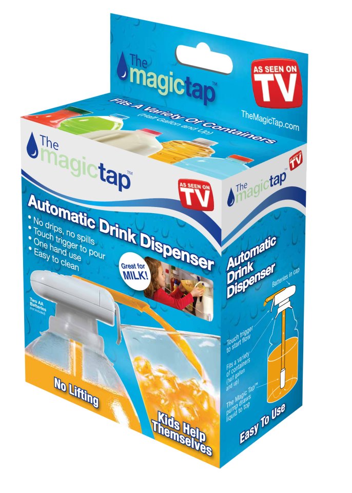 The Magic Tap Drink Dispenser - Cool Kitchen Gadgets