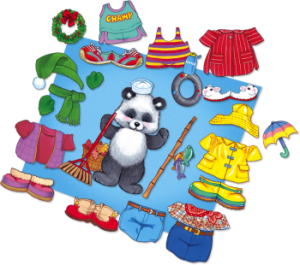 Panda Bear Dress-Up