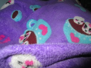 Iscream plush lounge pants