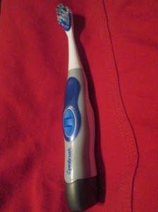 Spinbrush proclean toothbrush