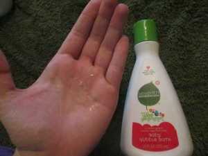 Seventh generation bubble bath