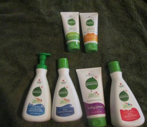 Seventh generation baby care line