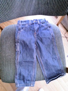 Carhartt toddler jeans