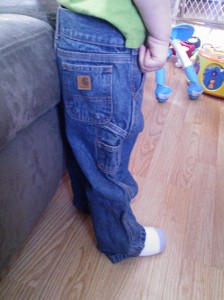 Toddler carhartt jean