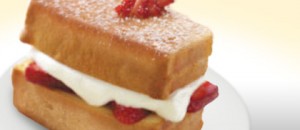 Delish Strawberry Shortcake