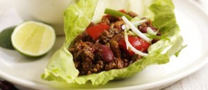 Mexican Style Lettuce Wraps