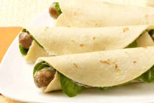 Simple Turkey Sausage Breakfast Rollers