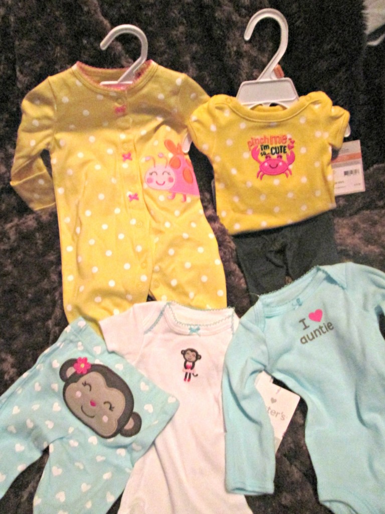 carters girls clothing