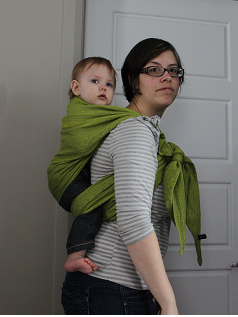 Zara Woven Babywearing Wrap from Ellevill A Review Emily Reviews