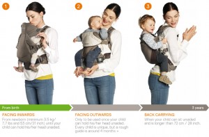 Stokke carrier 1