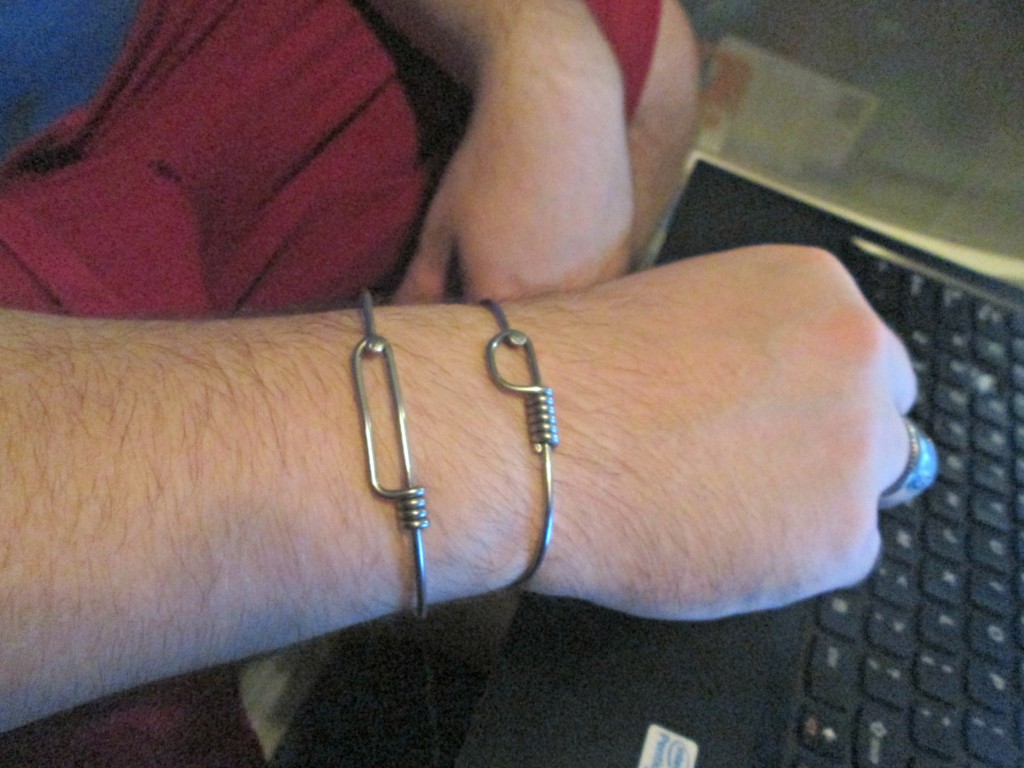 bike spoke bracelets