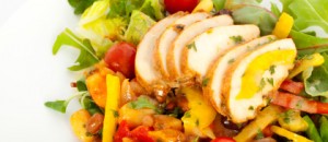 Chicken Salad with Mango and Avocado