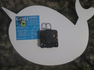narwhal clock