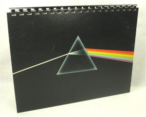 record notebook