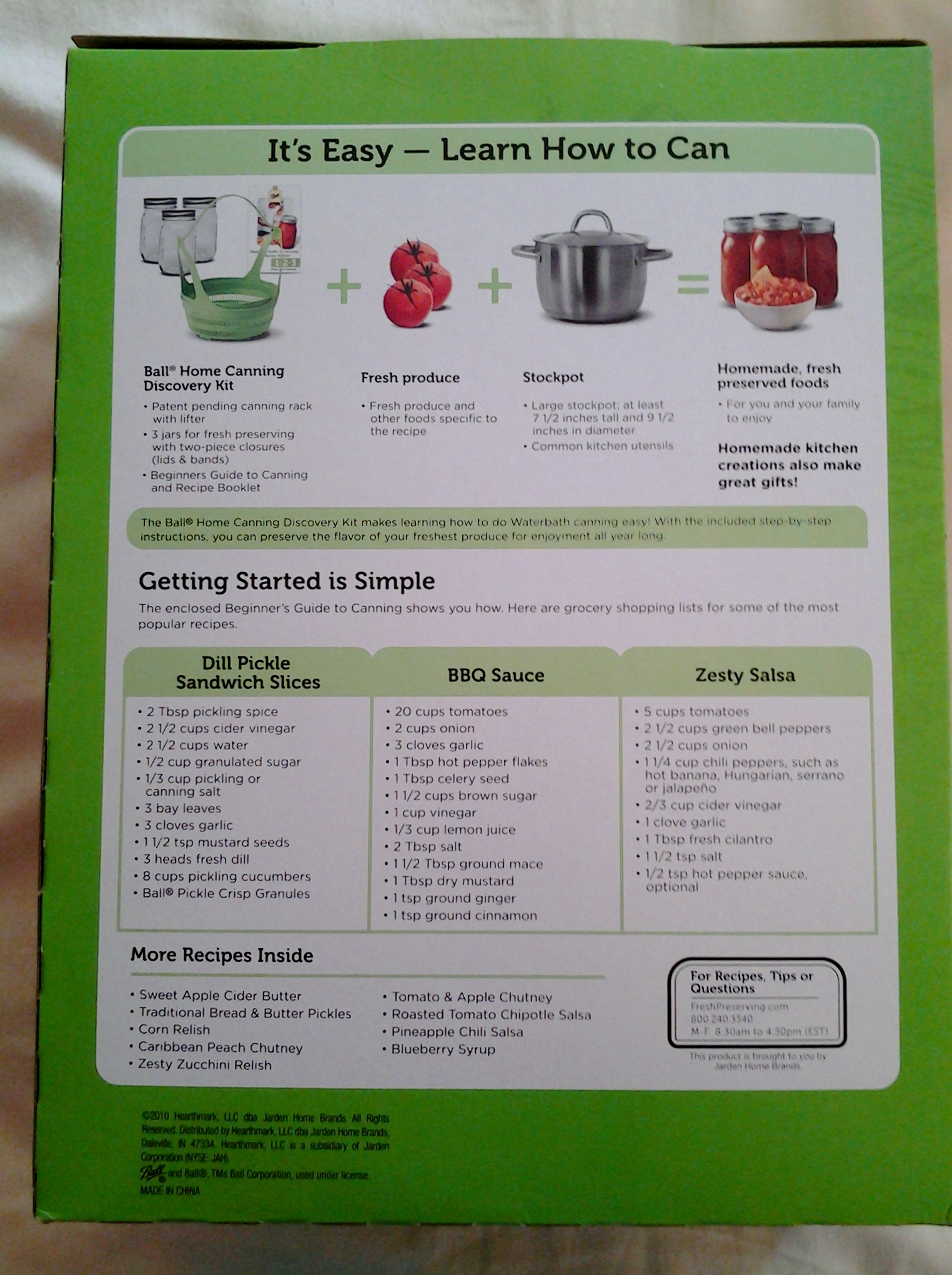 Ball Canning Review Emily Reviews