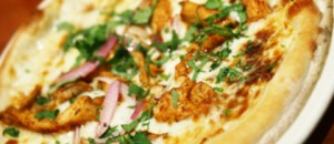 Tex Mex Chicken Pizza