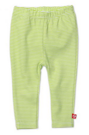 Zutano Lime Candy Stripe Baby Skinny Legging Zutano Lime Candy Stripe Baby Skinny Legging
