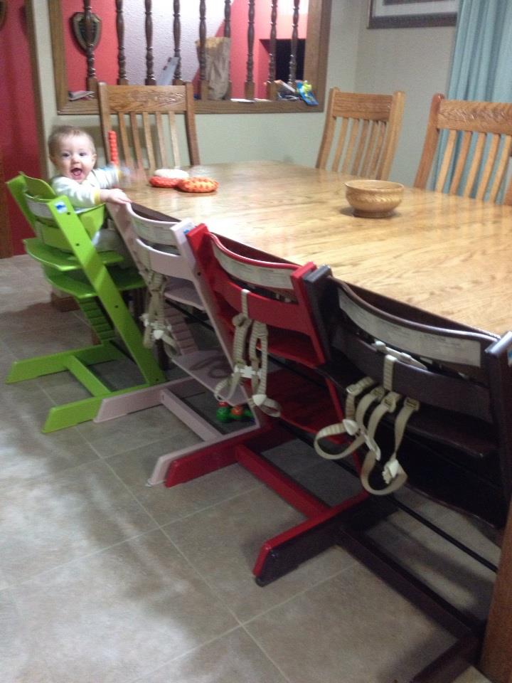 femte Stadion lovende Stokke Tripp Trapp High Chair Review | Emily Reviews