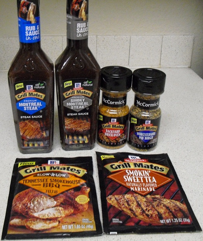 McCormick Grill Mates Montreal steak and Chicken Seasoning - Set 