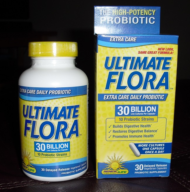 ReNew Life Ultimate Flora Probiotics Review and Giveaway 6/16 