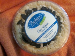 oreo creme cookie pie