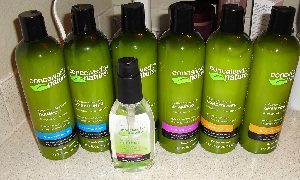 Conceived By Nature Care Products Review | Emily