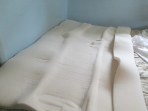Mattresspadbed