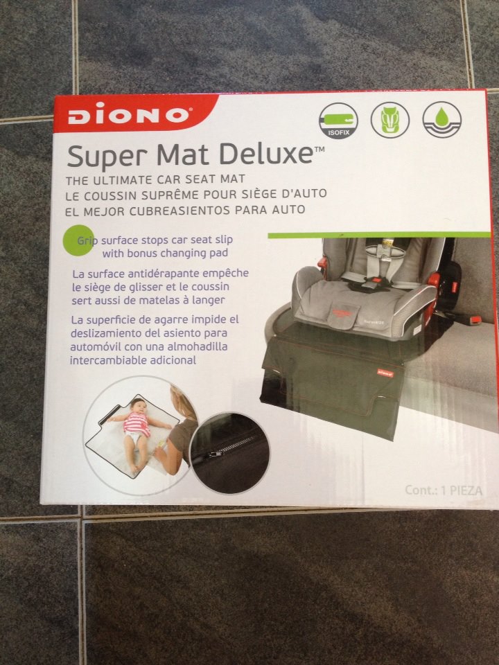 Diono Radian Rxt Car Seat Super Mat Deluxe Stroller Fan Review
