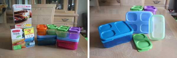 Rubbermaid Lunch Blox - Sandwich Kit