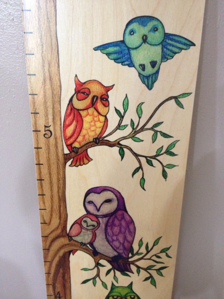 Growth Chart Art